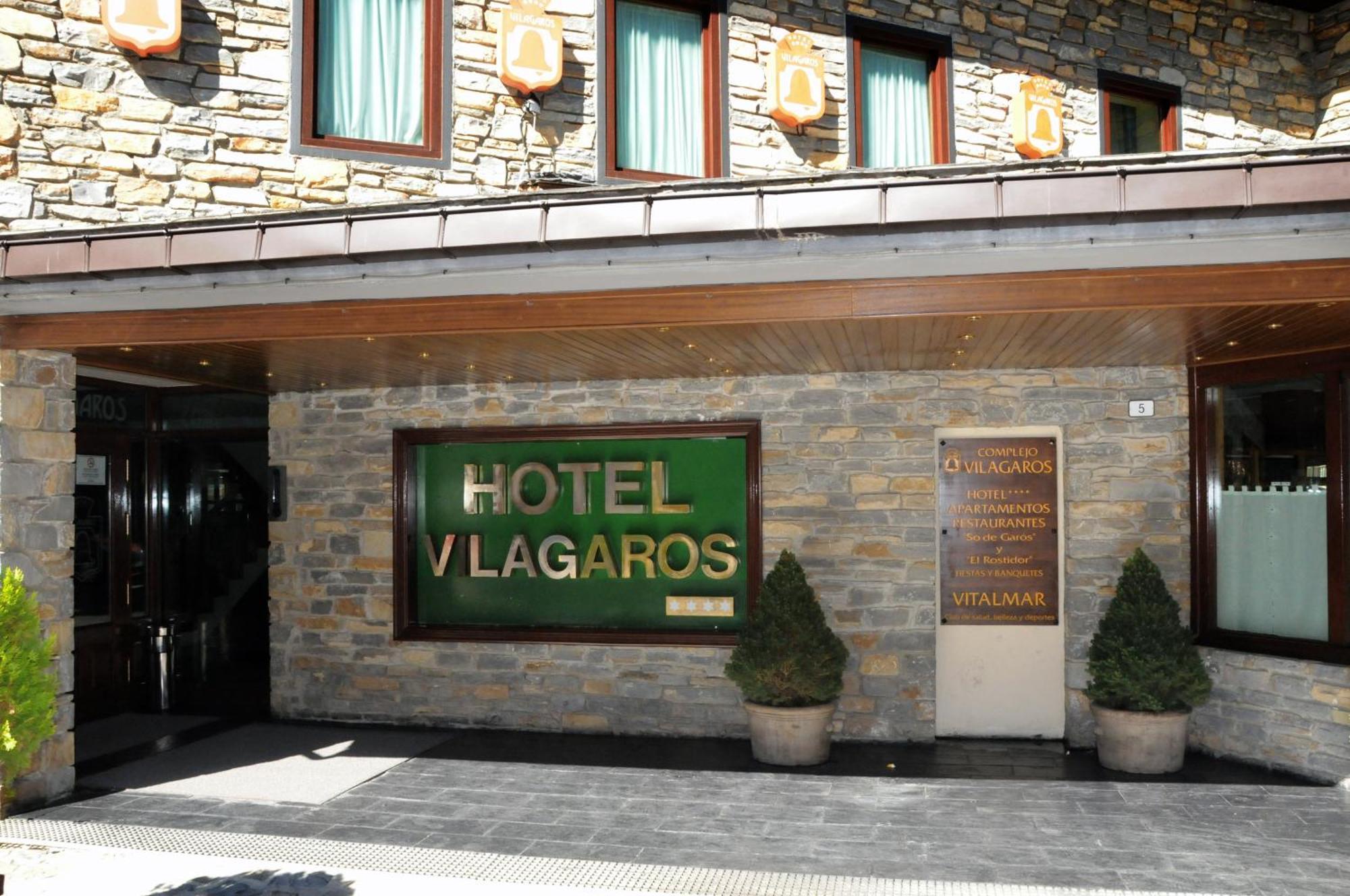 Hotel VilaGarós Екстериор снимка